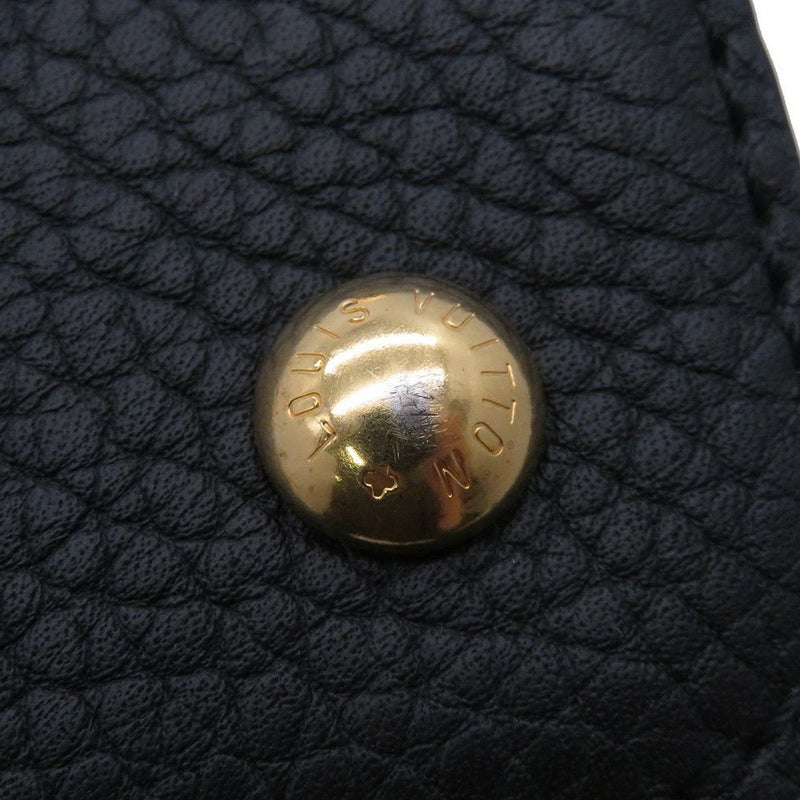 ルイヴィトン ハンドバッグ トリヨンレザー/パイソン カプシーヌ MINI N96467 ヴィトン バッグ 2way ショルダー 黒 ブラック