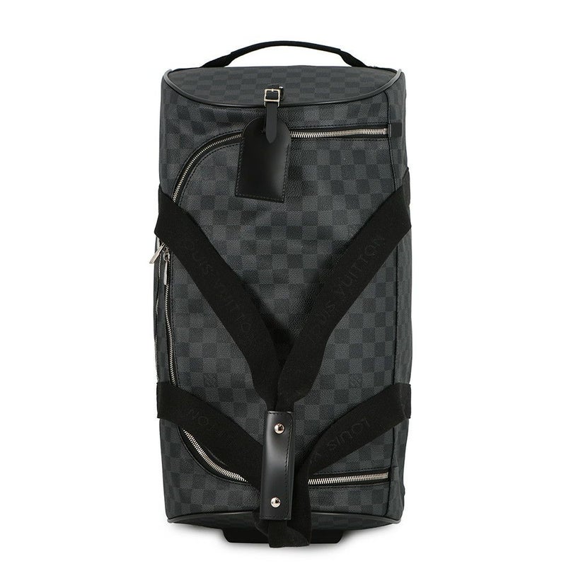 ルイヴィトン ボストンバッグ ダミエ・グラフィット ネオ・エオール 55 N23000 旅行用 キャリー ２way ブラック 黒