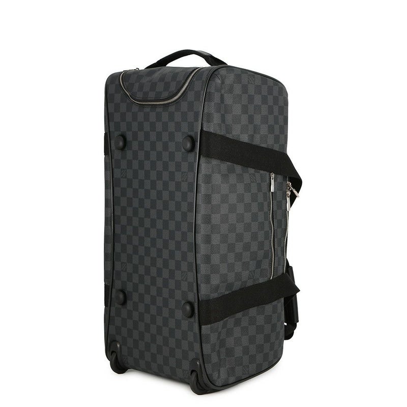 ルイヴィトン ボストンバッグ ダミエ・グラフィット ネオ・エオール 55 N23000 旅行用 キャリー ２way ブラック 黒