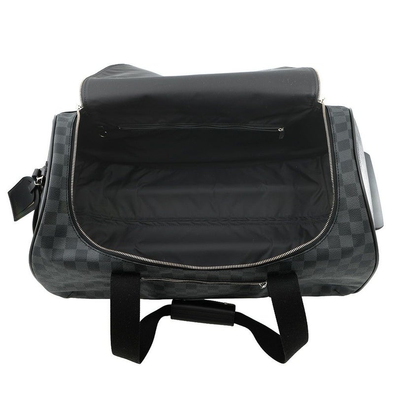 ルイヴィトン ボストンバッグ ダミエ・グラフィット ネオ・エオール 55 N23000 旅行用 キャリー ２way ブラック 黒