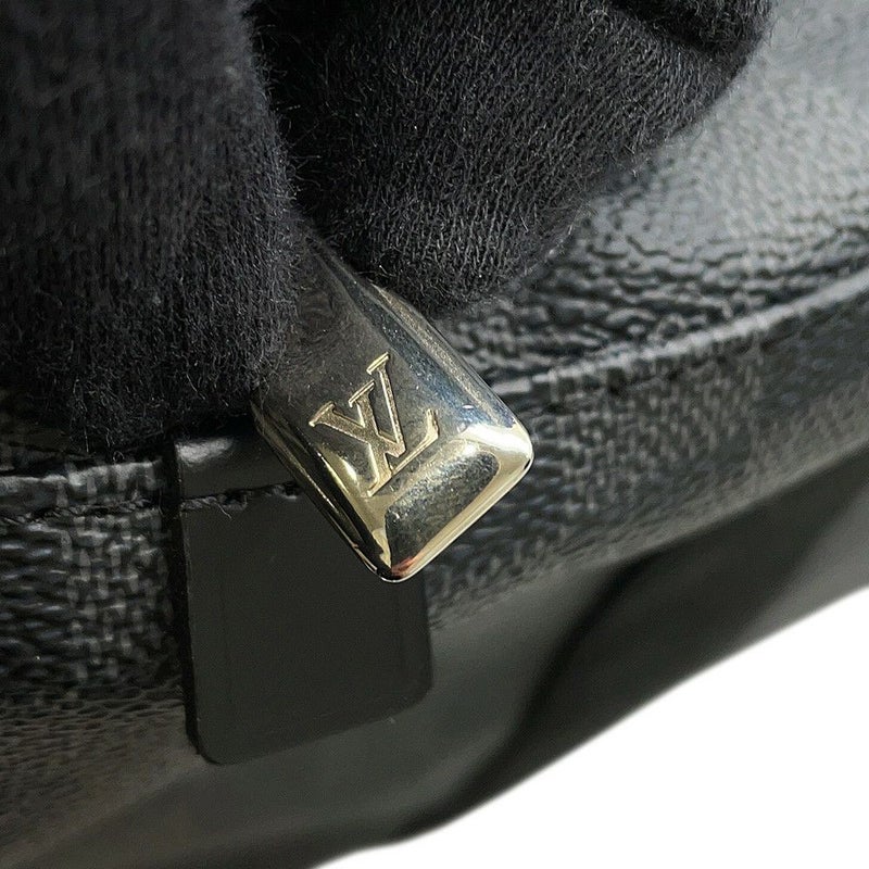 ルイヴィトン ボストンバッグ ダミエ・グラフィット ネオ・エオール 55 N23000 旅行用 キャリー ２way ブラック 黒