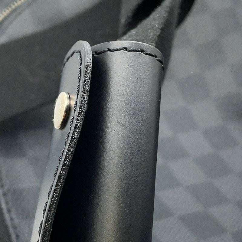 ルイヴィトン ボストンバッグ ダミエ・グラフィット ネオ・エオール 55 N23000 旅行用 キャリー ２way ブラック 黒