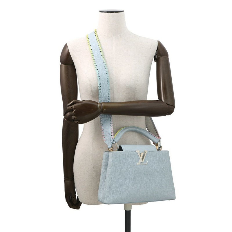 ルイヴィトン ハンドバッグ カプシーヌBB トリヨンレザー LOUIS VUITTON 2wayショルダーバッグ