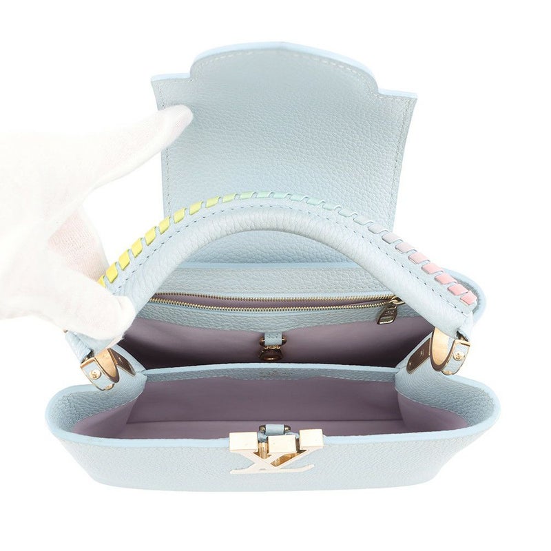 ルイヴィトン ハンドバッグ カプシーヌBB トリヨンレザー LOUIS VUITTON 2wayショルダーバッグ