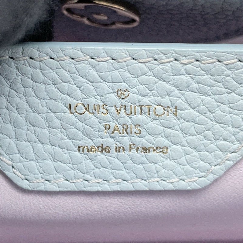 ルイヴィトン ハンドバッグ カプシーヌBB トリヨンレザー LOUIS VUITTON 2wayショルダーバッグ
