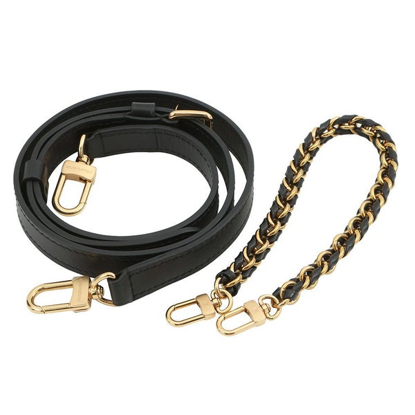 ルイヴィトン ハンドバッグ モノグラム カノエ M83480 2way 黒 ブラック