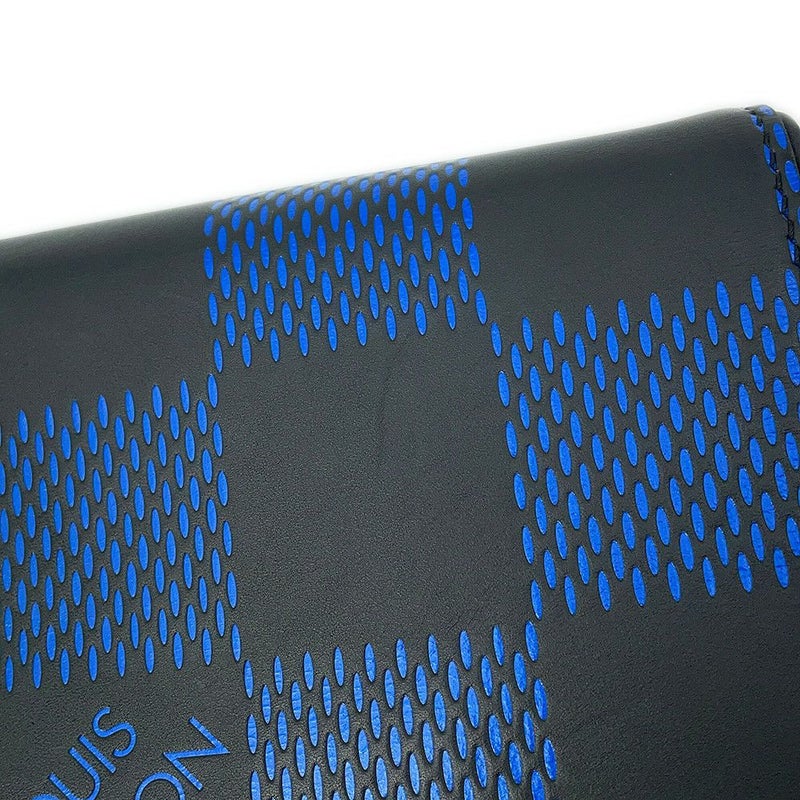 ルイヴィトン ショルダーバッグ ダミエ・アンフィニ3D ステュディオ・メッセンジャー N50037 LOUIS VUITTON 黒 ブラック