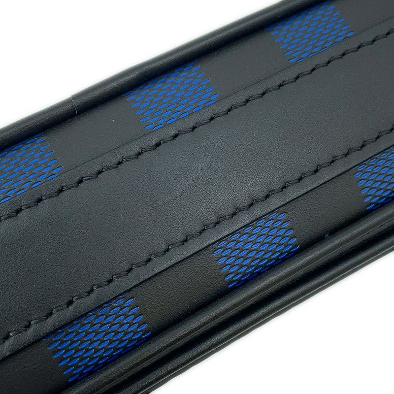 ルイヴィトン ショルダーバッグ ダミエ・アンフィニ3D ステュディオ・メッセンジャー N50037 LOUIS VUITTON 黒 ブラック