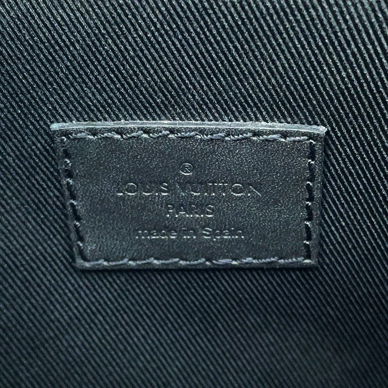 ルイヴィトン ショルダーバッグ ダミエ・アンフィニ3D ステュディオ・メッセンジャー N50037 LOUIS VUITTON 黒 ブラック