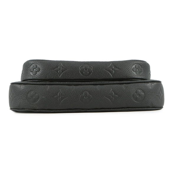 ルイヴィトン ショルダーバッグ モノグラム・アンプラント ミュルティ・ポシェット・アクセソワール M80399 LOUIS VUITTON 黒 ブラック