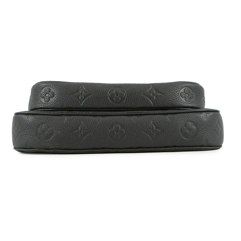 ルイヴィトン ショルダーバッグ モノグラム・アンプラント ミュルティ・ポシェット・アクセソワール M80399 LOUIS VUITTON 黒 ブラック