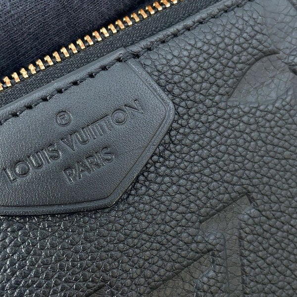 ルイヴィトン ショルダーバッグ モノグラム・アンプラント ミュルティ・ポシェット・アクセソワール M80399 LOUIS VUITTON 黒 ブラック