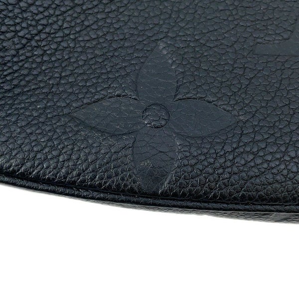 ルイヴィトン ショルダーバッグ モノグラム・アンプラント ミュルティ・ポシェット・アクセソワール M80399 LOUIS VUITTON 黒 ブラック
