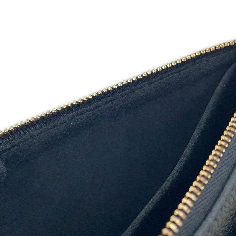 ルイヴィトン ショルダーバッグ モノグラム・アンプラント ミュルティ・ポシェット・アクセソワール M80399 LOUIS VUITTON 黒 ブラック