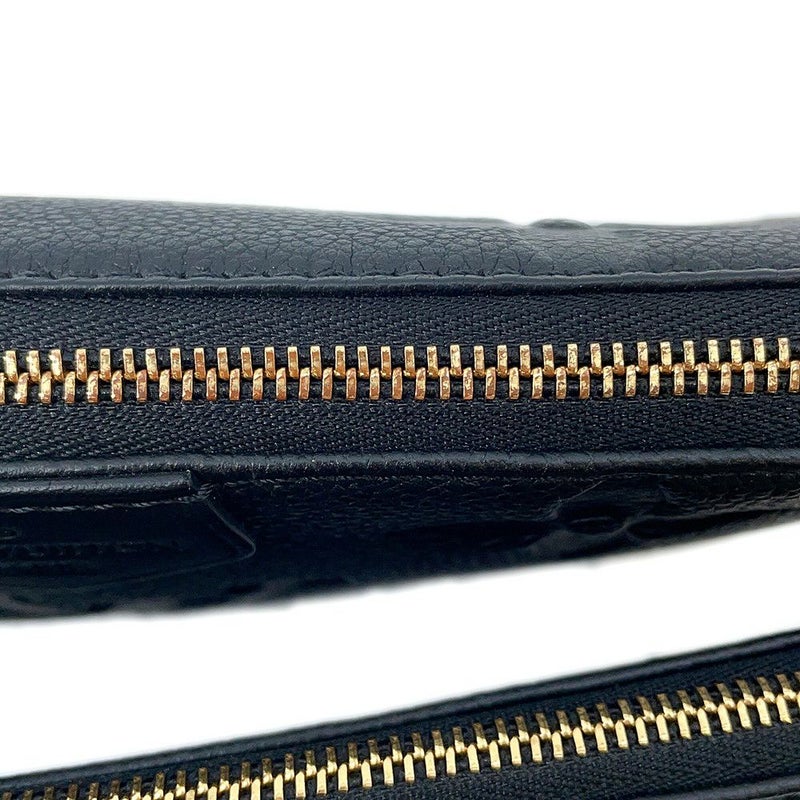 ルイヴィトン ショルダーバッグ モノグラム・アンプラント ミュルティ・ポシェット・アクセソワール M80399 LOUIS VUITTON 黒 ブラック