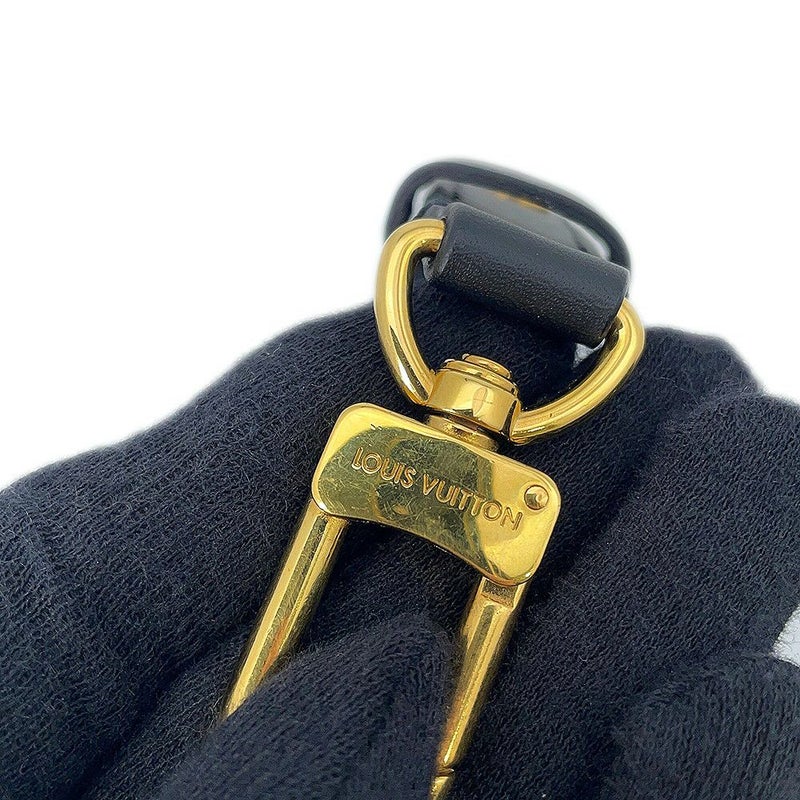 ルイヴィトン ショルダーバッグ モノグラム・アンプラント ミュルティ・ポシェット・アクセソワール M80399 LOUIS VUITTON 黒 ブラック