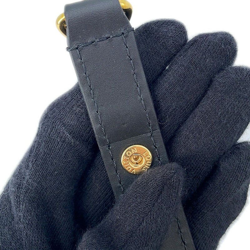 ルイヴィトン ショルダーバッグ モノグラム・アンプラント ミュルティ・ポシェット・アクセソワール M80399 LOUIS VUITTON 黒 ブラック