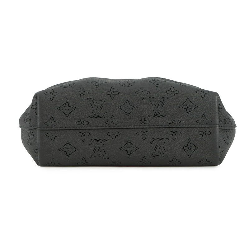 ルイヴィトン ハンドバッグ モノグラム・マヒナ ホワイ・ノットPM M20703 2way 黒 ブラック