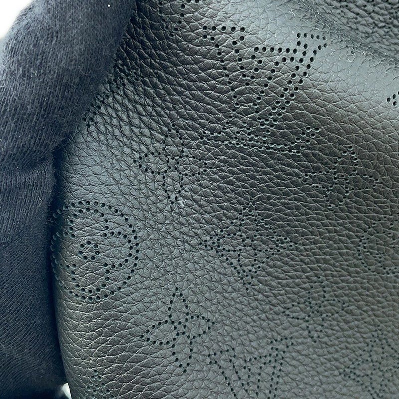 ルイヴィトン ハンドバッグ モノグラム・マヒナ ホワイ・ノットPM M20703 2way 黒 ブラック