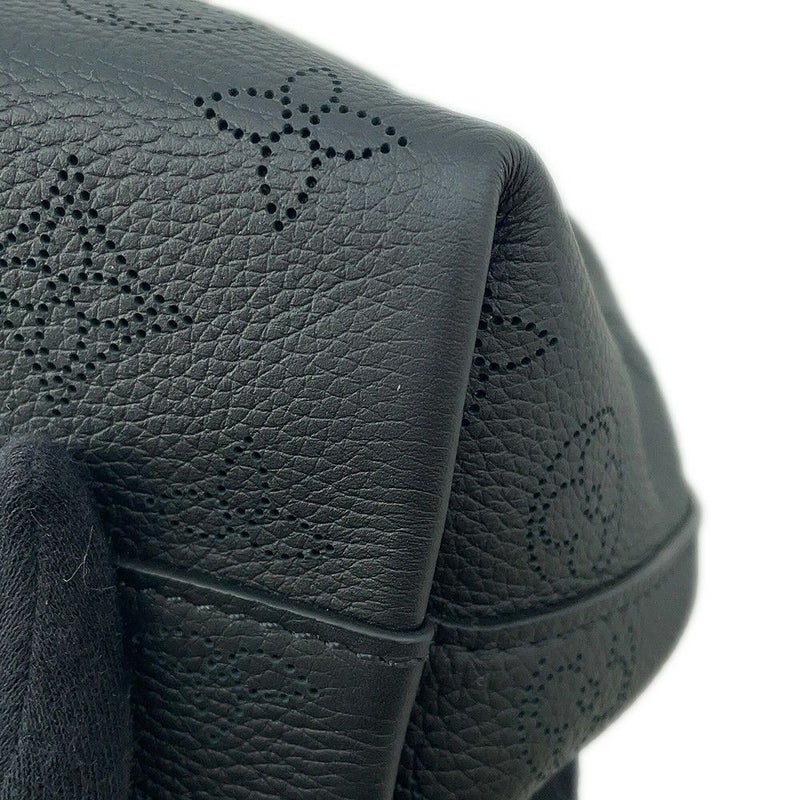 ルイヴィトン ハンドバッグ モノグラム・マヒナ ホワイ・ノットPM M20703 2way 黒 ブラック