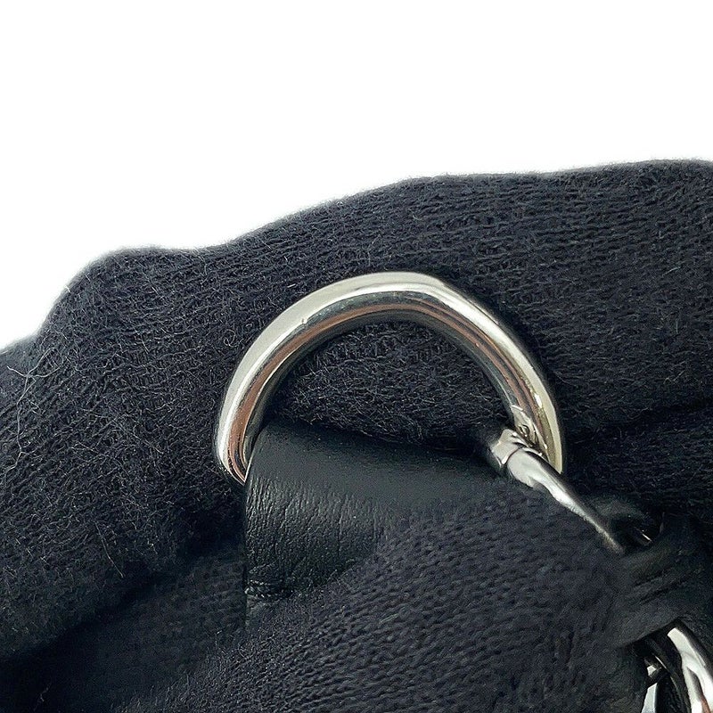 ルイヴィトン ハンドバッグ モノグラム・マヒナ ホワイ・ノットPM M20703 2way 黒 ブラック