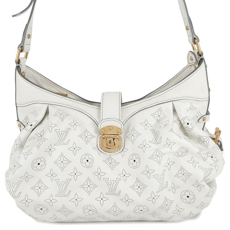 ルイヴィトン ショルダーバッグ モノグラム・マヒナ マヒナ XS M95661 LOUIS VUITTON ヴィトン バッグ 白