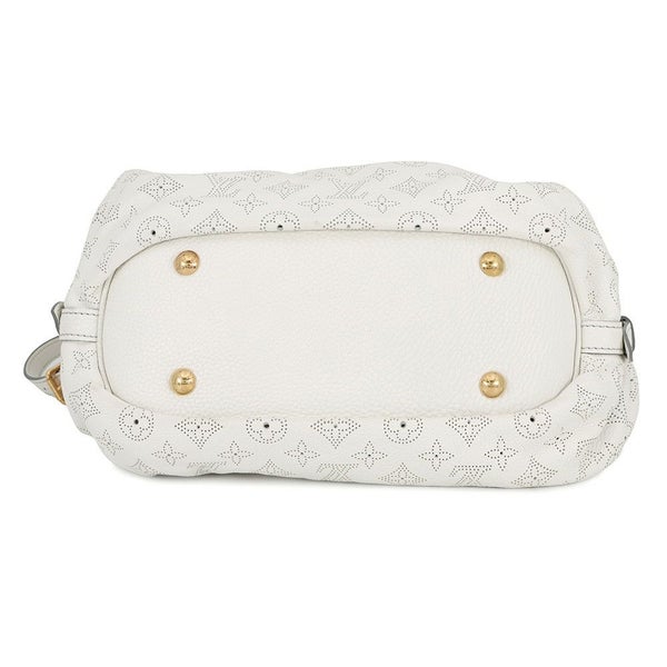 ルイヴィトン ショルダーバッグ モノグラム・マヒナ マヒナ XS M95661 LOUIS VUITTON ヴィトン バッグ 白