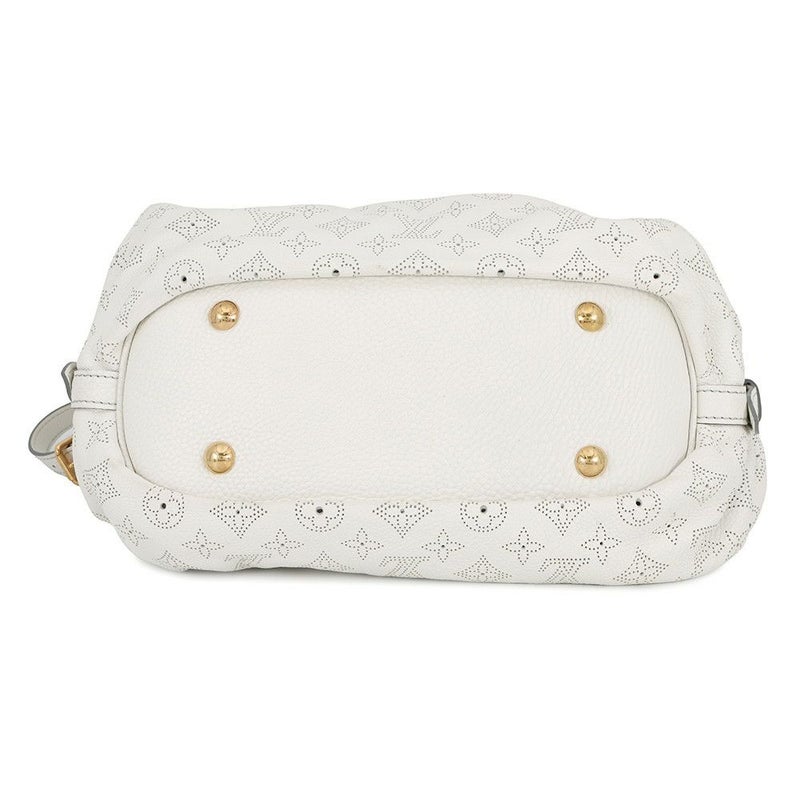 ルイヴィトン ショルダーバッグ モノグラム・マヒナ マヒナ XS M95661 LOUIS VUITTON ヴィトン バッグ 白