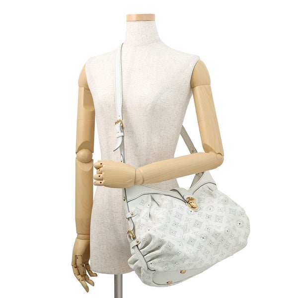ルイヴィトン ショルダーバッグ モノグラム・マヒナ マヒナ XS M95661 LOUIS VUITTON ヴィトン バッグ 白
