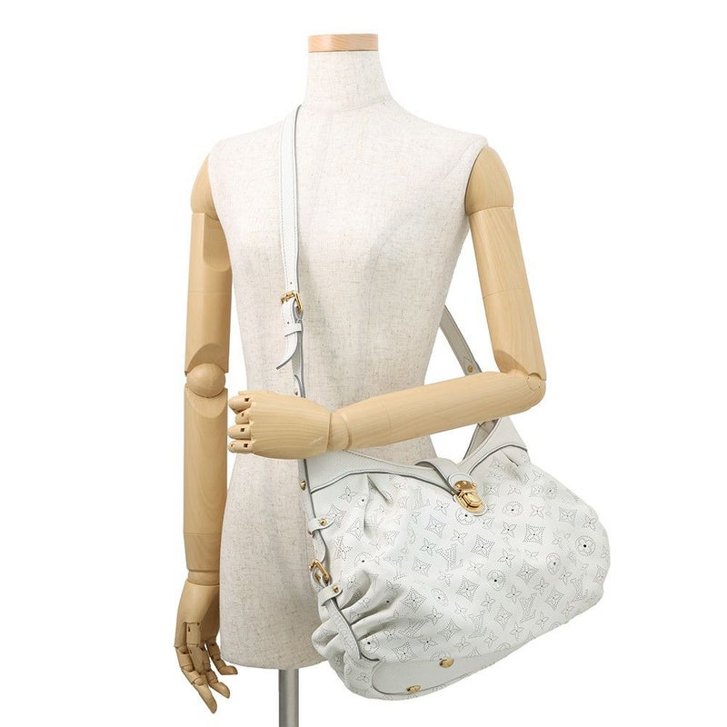 ルイヴィトン ショルダーバッグ モノグラム・マヒナ マヒナ XS M95661 LOUIS VUITTON ヴィトン バッグ 白