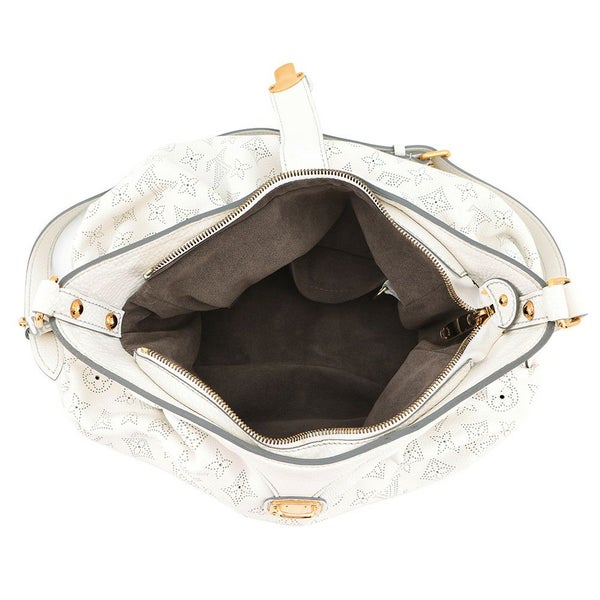 ルイヴィトン ショルダーバッグ モノグラム・マヒナ マヒナ XS M95661 LOUIS VUITTON ヴィトン バッグ 白