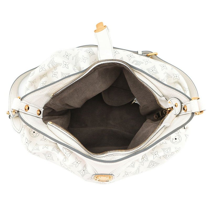 ルイヴィトン ショルダーバッグ モノグラム・マヒナ マヒナ XS M95661 LOUIS VUITTON ヴィトン バッグ 白