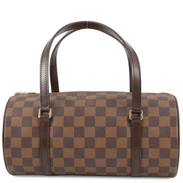 ルイヴィトン ハンドバッグ ダミエ・エベヌ パピヨン PM N51304 LOUIS VUITTON ヴィトン バッグ