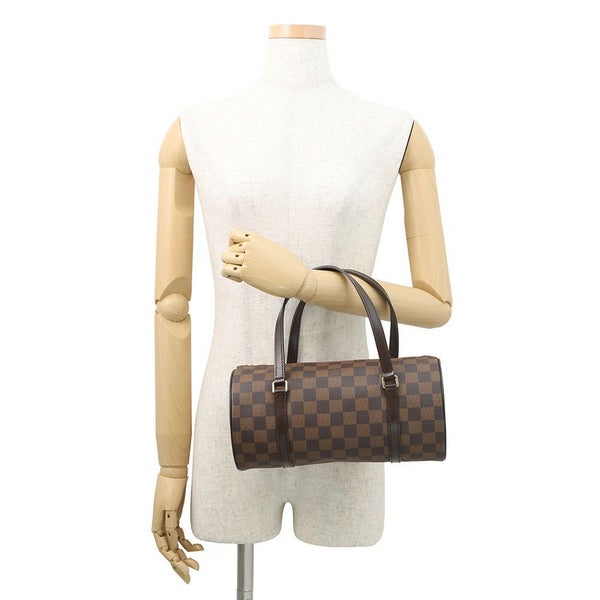 ルイヴィトン ハンドバッグ ダミエ・エベヌ パピヨン PM N51304 LOUIS VUITTON ヴィトン バッグ
