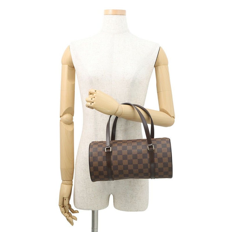 ルイヴィトン ハンドバッグ ダミエ・エベヌ パピヨン PM N51304 LOUIS VUITTON ヴィトン バッグ