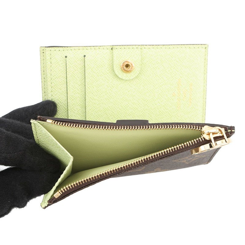 ルイヴィトン 二つ折り財布 モノグラム ポルトフォイユ・リサ M82382 LOUIS VUITTON 財布