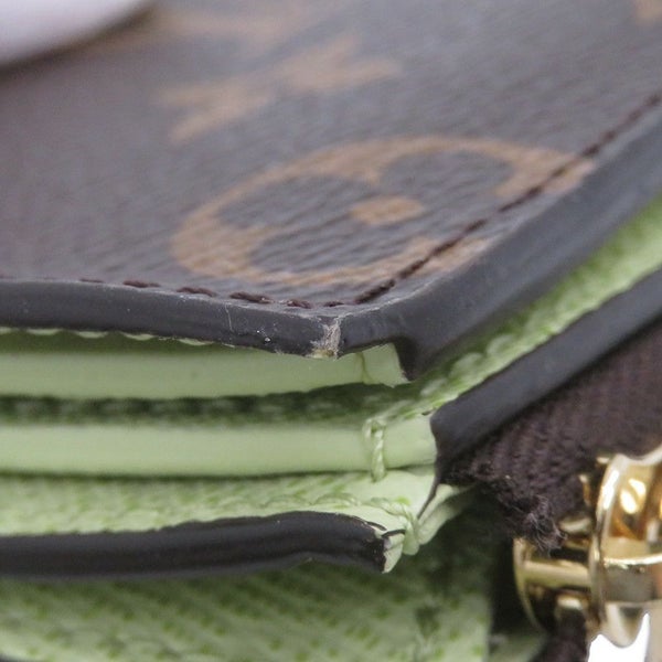 ルイヴィトン 二つ折り財布 モノグラム ポルトフォイユ・リサ M82382 LOUIS VUITTON 財布