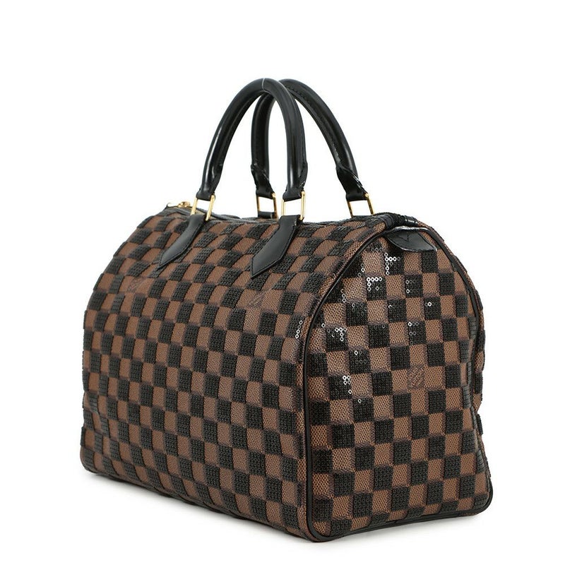 ルイヴィトン ハンドバッグ ダミエ・パイエット スピーディ30 N41262 LOUIS VUITTON ミニボストンバッグ