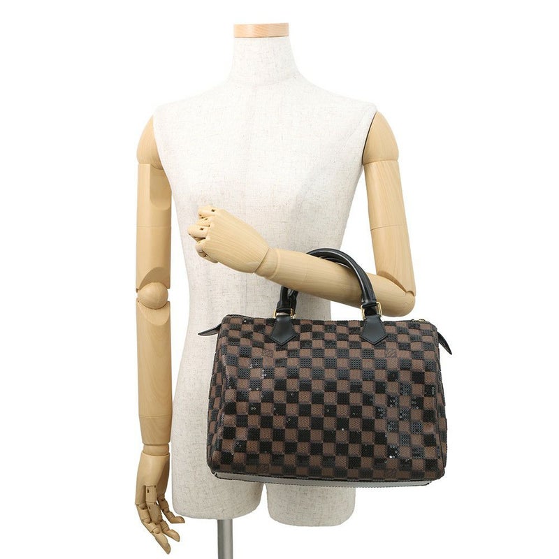 ルイヴィトン ハンドバッグ ダミエ・パイエット スピーディ30 N41262 LOUIS VUITTON ミニボストンバッグ
