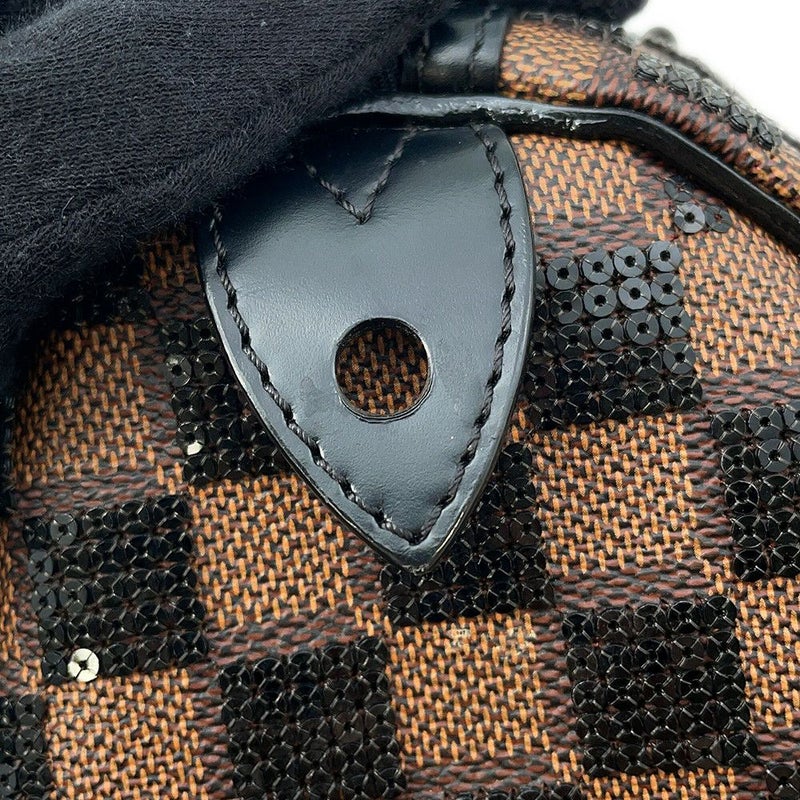 ルイヴィトン ハンドバッグ ダミエ・パイエット スピーディ30 N41262 LOUIS VUITTON ミニボストンバッグ