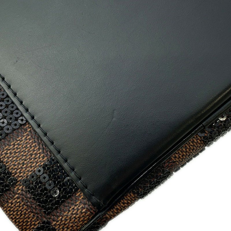 ルイヴィトン ハンドバッグ ダミエ・パイエット スピーディ30 N41262 LOUIS VUITTON ミニボストンバッグ