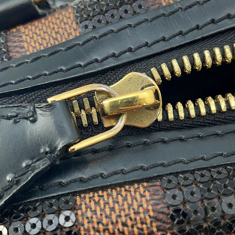 ルイヴィトン ハンドバッグ ダミエ・パイエット スピーディ30 N41262 LOUIS VUITTON ミニボストンバッグ