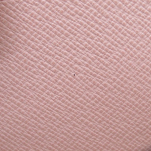 ルイヴィトン 長財布 ダミエ・エベヌ ジッピー・ウォレット N60046 LOUIS VUITTON ヴィトン 財布 ピンク ラウンドファスナー