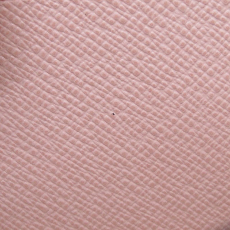 ルイヴィトン 長財布 ダミエ・エベヌ ジッピー・ウォレット N60046 LOUIS VUITTON ヴィトン 財布 ピンク ラウンドファスナー