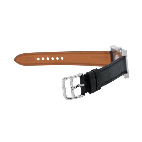 エルメス Hウォッチ HH1.210 HERMES 腕時計 スパークリングホワイトラッカー文字盤 11Pダイヤ