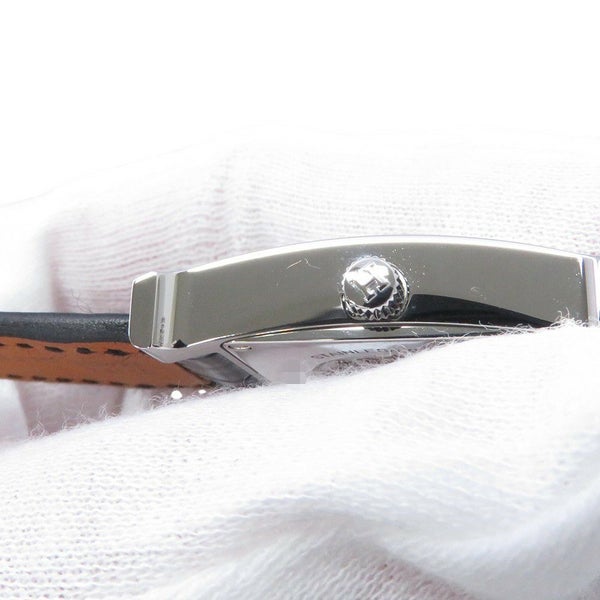 エルメス Hウォッチ HH1.210 HERMES 腕時計 スパークリングホワイトラッカー文字盤 11Pダイヤ