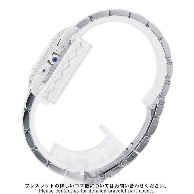 カルティエ パンテール ドゥ カルティエ SM WSPN0013 Cartier 腕時計 シルバー文字盤