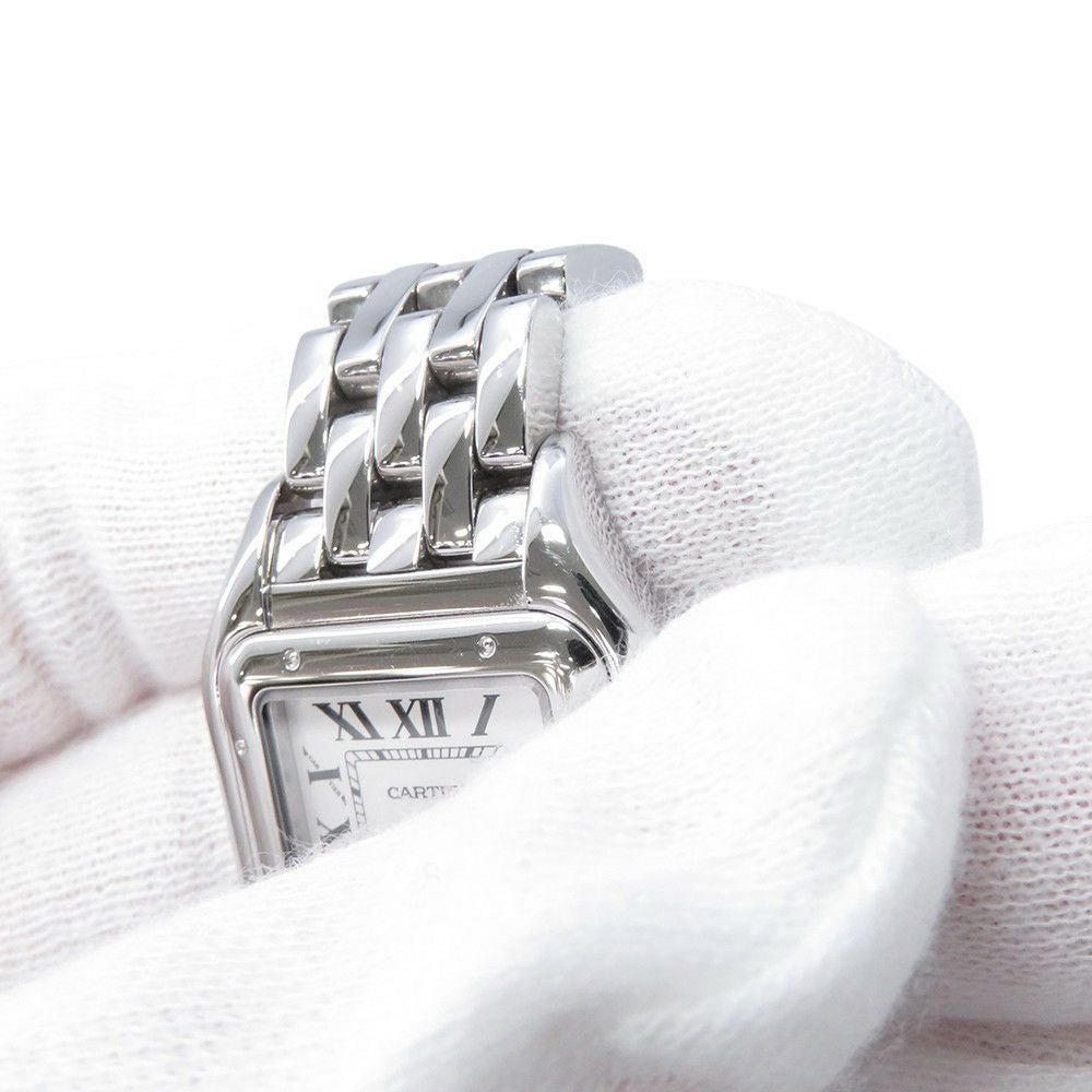 カルティエ Cartier パンテール ドゥ カルティエ SM WSPN0013 シルバー ステンレススチール クオーツ レディース 腕時計 新品)CARTIER カルティエ パンテール ドゥ カルティエ SM WSPN0013