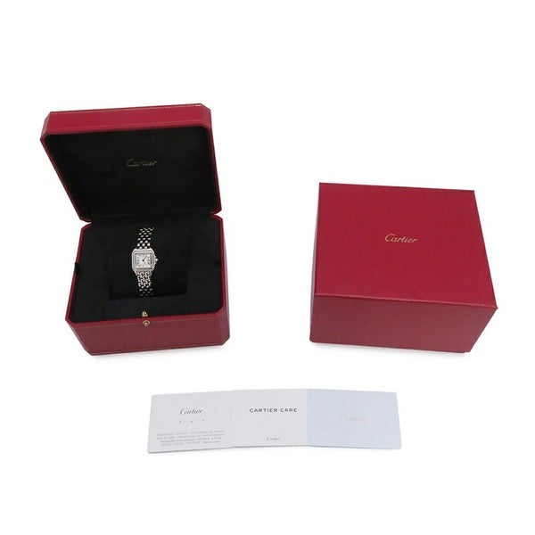 カルティエ パンテール ドゥ カルティエ SM WSPN0013 Cartier 腕時計 シルバー文字盤