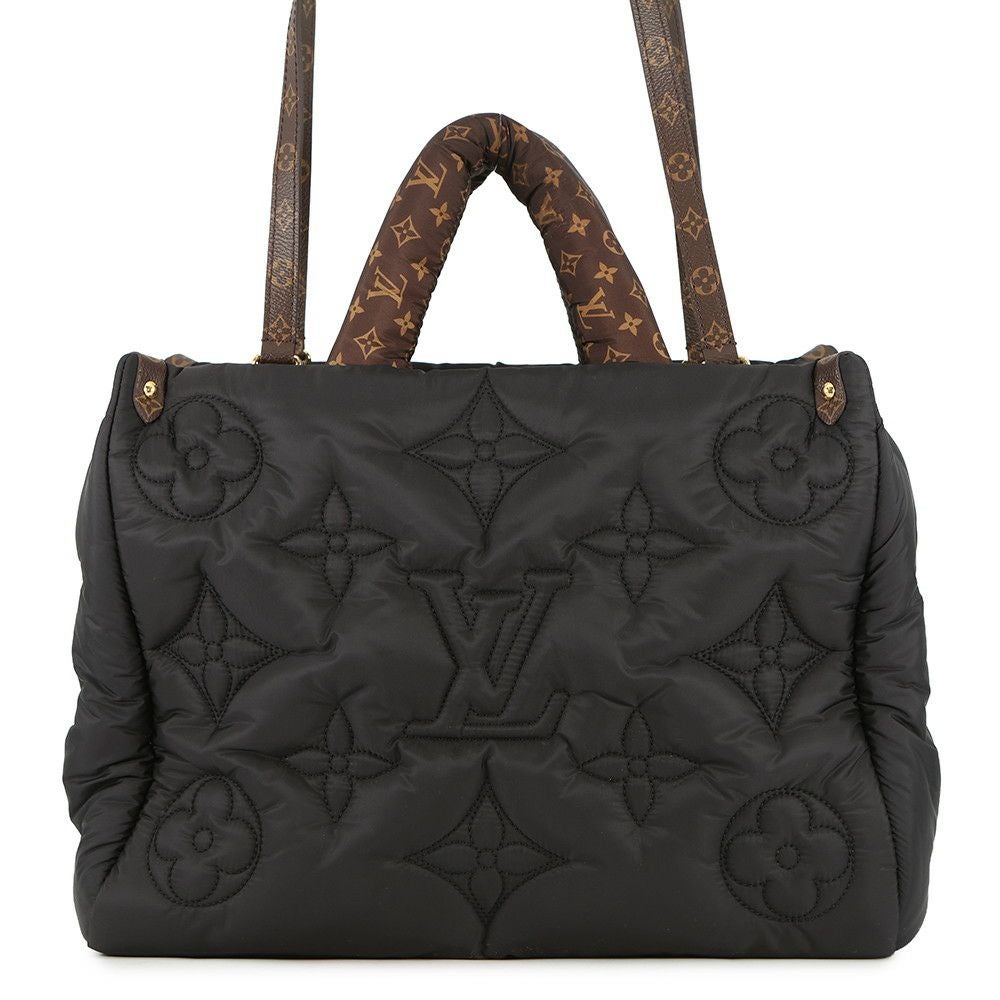 【中古】ルイヴィトン/LOUIS VUITTON/モノグラム/トートバッグ ルイヴィトン トートバッグ リサイクルメタリックナイロン/モノグラム